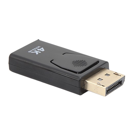 4K DisplayPort To HD Multimedia Interface Adapter Compact Unidirectional Vide FY - Afbeelding 7 van 24