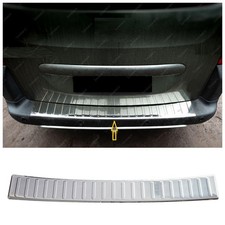 Chromé Arrière Protection Pare chocs BRILLANT PEUGEOT PARTNER TEPEE 2008 à 2018