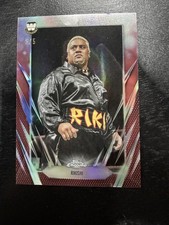 2026 Topps Chrome WWE Rikishi Red Refractor /5