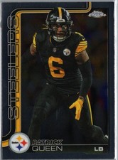 2025 Topps Chrome #260 Patrick Queen Pittsburgh Steelers