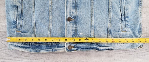 Giacca Denim Nicki Minaj x H&M Divided Edizione Limitata Taglia Large 2017 - Foto 6 di 15