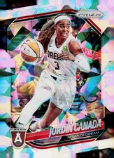 2025 Panini Prizm WNBA #120 Jordin Canada Ice Prizm