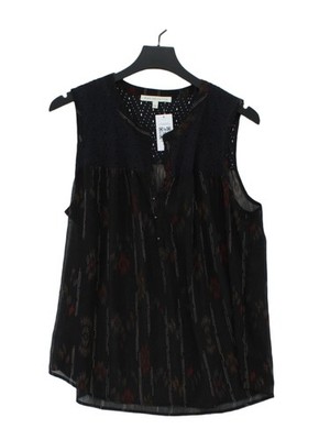 Daniel Rainn Damen Bluse L schwarz 100% Polyester Basic