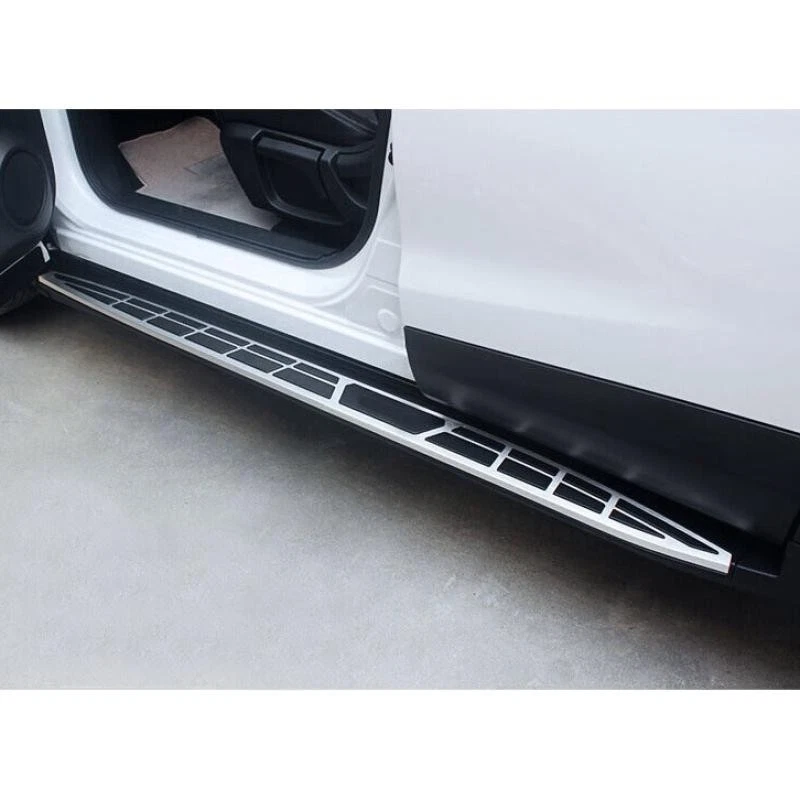 Par de estriberas protectoras para Hyundai Santa Fe 2013-2017 escalón lateral barra Nerf Foto 4 de 4
