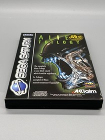 Alien Trilogy - Sega Saturn - komplett mit Handbuch - PAL getestet