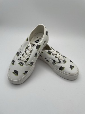 Vans Authentic Outdoors California Bear Canvas shoes Size Men 3.5