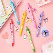 Sanrio Characters Acrylic Charm Mechanical 0.5mm Lead Pencil School Supplies