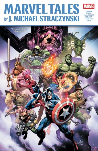 Marvel Tales By J Michael Straczynski