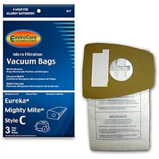Replacement micro filtration vacuum cleaner dust bags designed to fit 