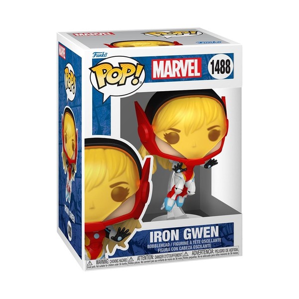 Funko Pop! Marvel: Sggv - Iron Gwen - Marvel Comics- Vinyl-Sammelfig (Us Import)-image