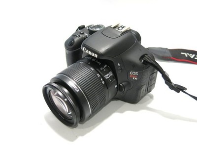 Excellent Canon EOS Rebel T3i 18.0 MP DSLR Camera w/18-55mm IS II Lens 2304 clix