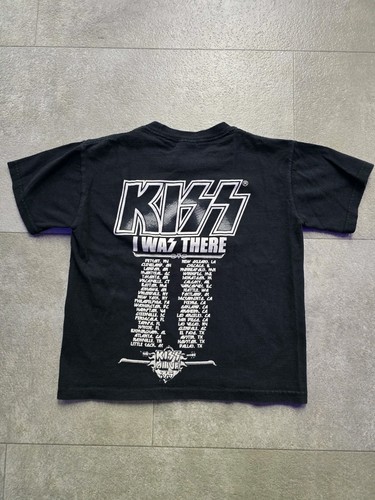 CAMISETA KISS ALIVE 35 TOUR I WAS THERE GRAFICA BANDA (6-8 AÑOS) - Imagen 2 de 5