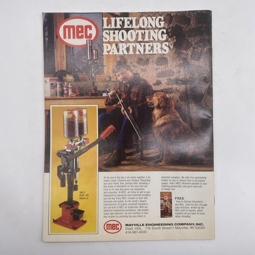 Handloader Magazine Of Ammunition Reloading September October 1986 - Picture 2 of 5