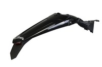 HinterradkotflüGel + Kennzeichenhalter Mit Schwarzer Ufo-Lampe FüR Yamaha WR45