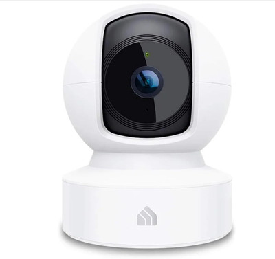 TP-Link Kasa Spot Pan Tilt Indoor Smart Security Camera, 1080p HD, White - EC70