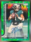 2025 Topps Chrome Jalen Hurts Chrome Autographs (RAW)