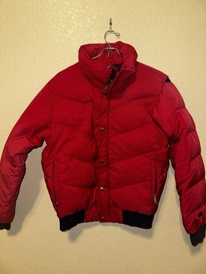 vintage the north face gore tex jacket Red Made In USA