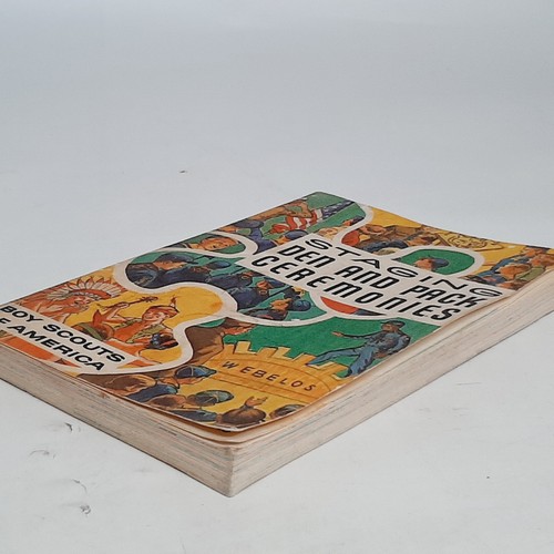 Boy Scouts of America Staging Den and Pack Ceremonies Vintage 1971 Paperback - Bild 4 von 6