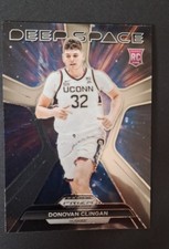 2024-25 Panini Prizm Draft Picks - Deep Space Donovan Clingan #18 (RC)