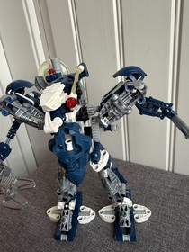 LEGO BIONICLE Krekka 8623 - 100% Complete With Disk