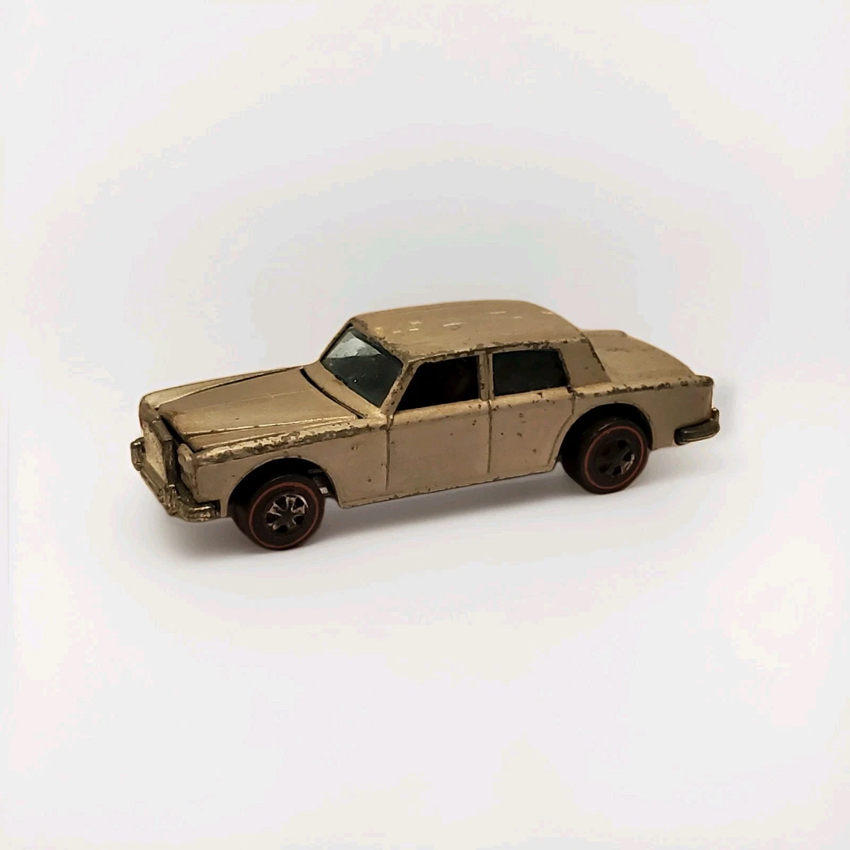Hot Wheels Rolls-Royce 1969 Vehicle Year Vintage Manufacture