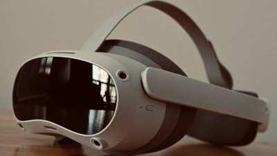 PICO 4 All-in-One VR Brille Headset 128 GB / Wenig benutzt