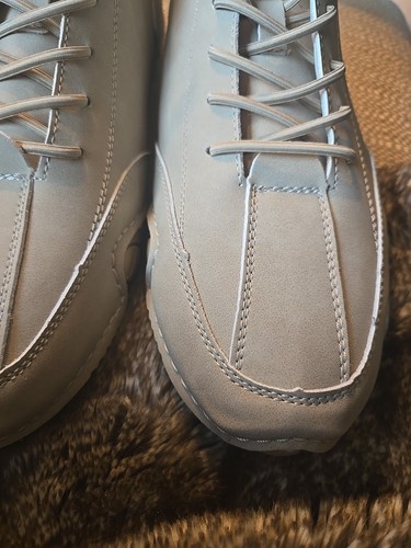 Salkin USA Leather Italian Walking Shoes Men's Size EU 44 US 10 Lace Up Casual - Picture 2 of 9