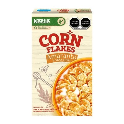 2 x CORN FLAKES AMARANTO SABOR MIEL - AMARANTH CORN FLAKES WITH HONEY