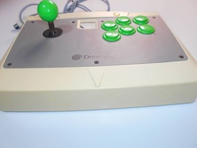 Lot 2 Sega Dreamcast Arcade Stick HKT-7300 + Visual Memory HKT-7002 Tested Japan