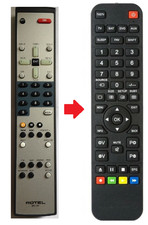 Ersatz Fernbedienung für Rotel RR-T97 / RT-12