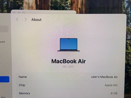 COOL! Apple MacBook Air (M2, 2022) | 8GB RAM | 256GB SSD - Afbeelding 9 van 11