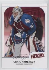 2009-10 Upper Deck Victory Craig Anderson #263 2o7