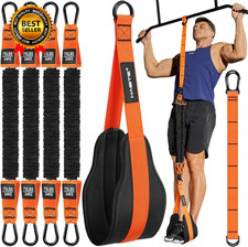 Pull up Assistance Bands Set 4 Heavy Duty Resistance Bands 300Lbs
