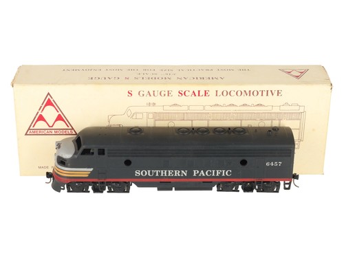 Locomotora diésel American Models escala S Southern Pacific FP7 #6457/caja | Zustand: Used