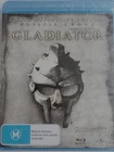 GLADIATOR (2000) - 2 x BLURAY Definitive Edition Russell Crowe BRAND NEW!