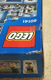 New Retired LEGO City Police Station 60141