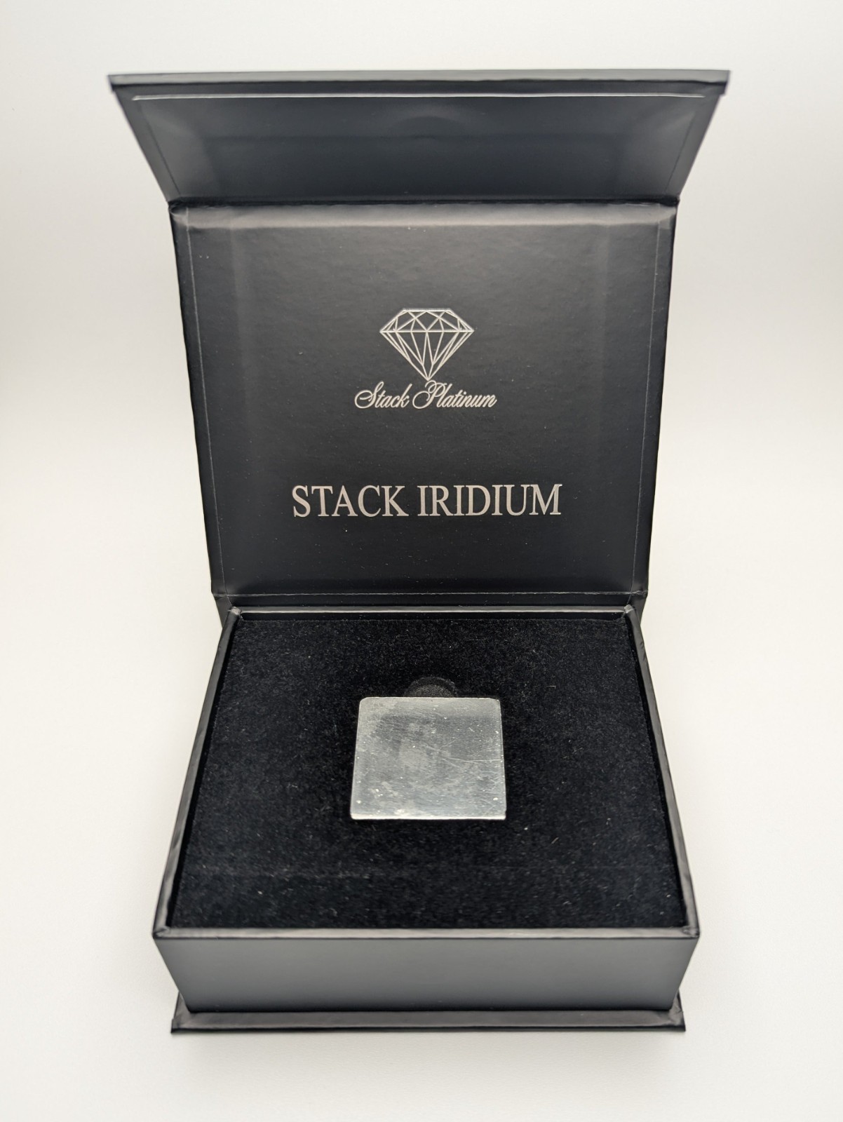 Iridium Bullion Bar, World’s Rarest Precious Metal, 1 troy ounce 99.9%