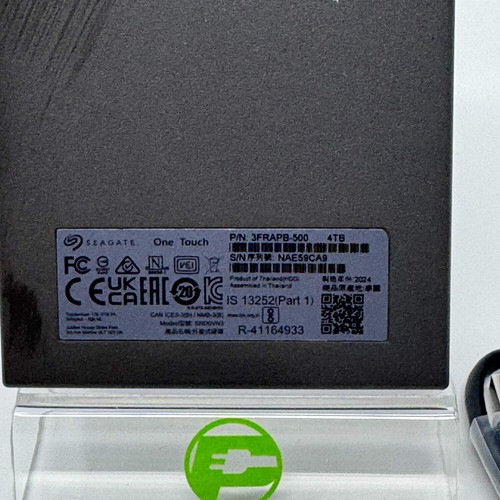 Disco duro Seagate 2.5" One Touch 4TB Micro USB-B a USB-A STKC4000400 - Imagen 6 de 7