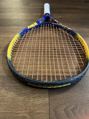 Lot De 3 Raquettes De Tennis Prince Thunder Extreme – Surdimensionnées, Titanium, état Correct