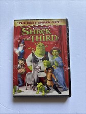 Shrek The Third (DVD 2007)