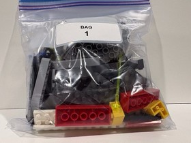 LEGO Space: Alien Mothership (7065) - COMPLETE