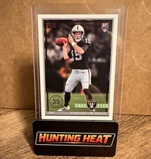 2026 Topps Flagship Fernando Mendoza 1991 Topps Rookies 91TR-1 RC Raiders