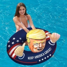 Make America Float Again! The Ultimate Trump Pool Float Fast Shipping