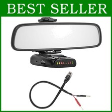 Mirror Mount  Mirror Wire Bundle for Radar Detectors