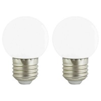 Vito Lighting E27 Led-Lampe P45 2W 120Lm 6400K Tageslichtweiß 2 StüCk