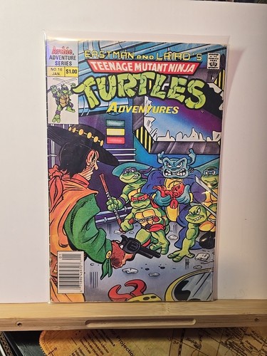  Teenage Mutant Ninja Turtles Adventures #16 - Eastman & Laird Archie (1990) VG