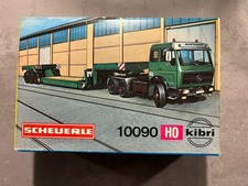 Kibri 10090 Mercedes Benz mit Scheuerle Tieflader