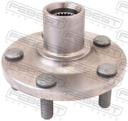 NEU - Febest 0182-AZT220F Radnabe FüR Toyota-image