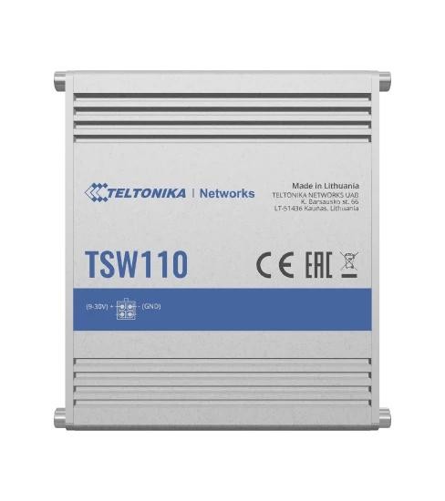 Teltonika Argento Tsw110000000 Tsw110 Switch Ethernet 1 Gbit/S - Immagine 3