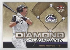 2006 Fleer Ultra Diamond Producers Todd Helton #DP11 HOF 0l2